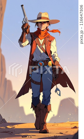 カウボーイ・ガンマン カウボーイ・ガンマン 116647806