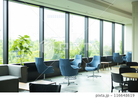 シェアオフィス内観 116648619