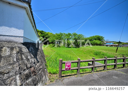 今川義元が軍議をした愛知県豊明市「沓掛城」 116649257