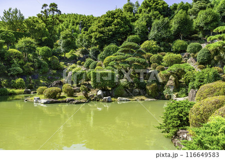 四国八十八箇所78番　郷照寺　庭園　香川県宇多津町 116649583