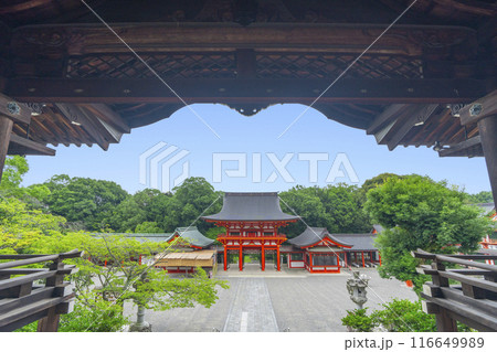 近江神宮　楼門（滋賀県大津市） 116649989