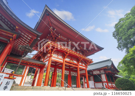 近江神宮　楼門（滋賀県大津市） 116650025