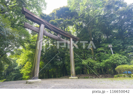 近江神宮　二の鳥居（滋賀県大津市） 116650042