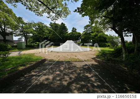 桶狭間の合戦で舞台となった「尾張 鳴海城」　現在の様子 116650158