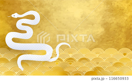 蛇,白蛇,巳年テンプレート,Generative AI,AI画像 蛇,白蛇,巳年テンプレート,Generative AI,AI画像 116650933