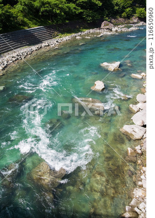 《エメラルドグリーンの渓流》馬瀬川上流・岐阜県 《エメラルドグリーンの渓流》馬瀬川上流・岐阜県 116650960