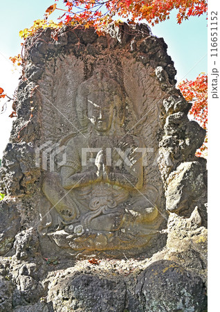 中山道深谷宿：旧中山道　新義真言宗 福壽院金胎寺　深谷市本住町 116651152
