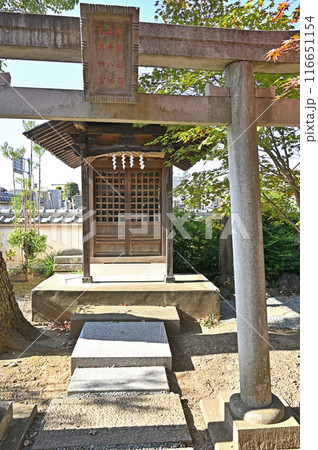 中山道深谷宿：旧中山道　新義真言宗 福壽院金胎寺　深谷市本住町 116651154