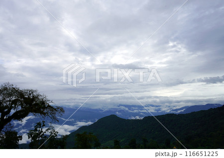 Sky Line from Offbeat Village Sillery Gaon of Kalimpong 116651225