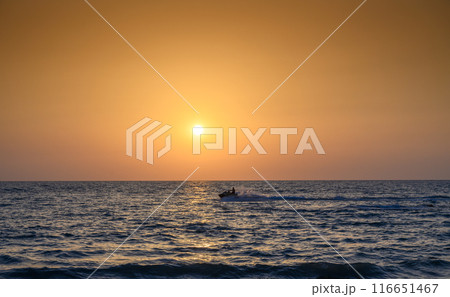 Vibrant and Colorful Sunset background Vibrant and Colorful Sunset background 116651467