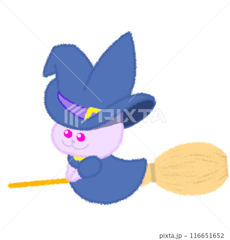 魔法使いのうさぎのイラスト 魔法使いのうさぎのイラスト 116651652