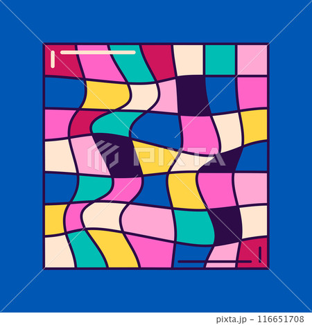 Abstract hippie decor. 116651708