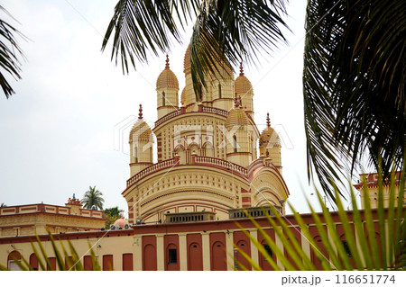 DAKSHINESWAR TEMPLE MAIN BUILDING DAKSHINESWAR TEMPLE MAIN BUILDING 116651774