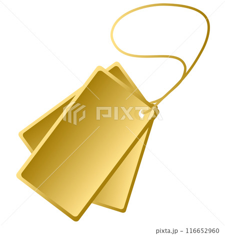 gold tag 116652960