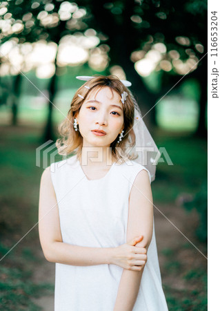 ピクニックウェディング、前撮り撮影 116653204