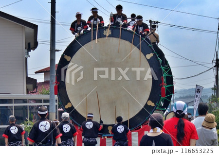 綴子下町の大太鼓 116653225