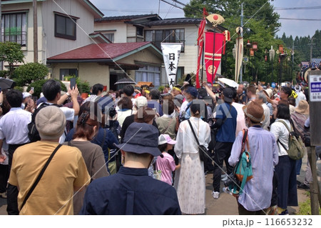 綴子神社例大祭 出陣行列 綴子神社例大祭 出陣行列 116653232