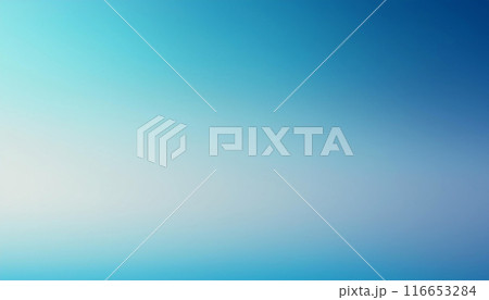 背景　グラデーション　バックグラウンド　スタイリッシュ　青　シンプル　背景素材　背景画像　抽象的　空 116653284