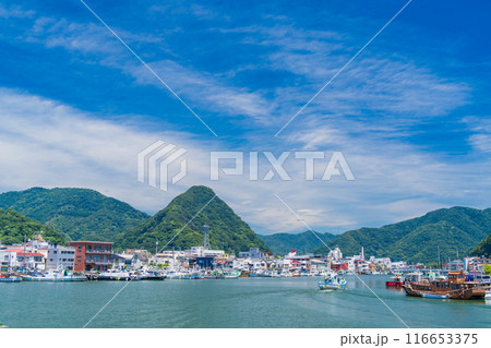 【静岡県】下田港　夏 116653375