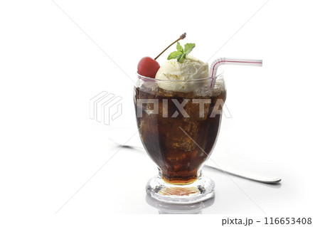 コーラフロート 116653408