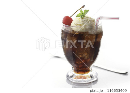 コーラフロート 116653409