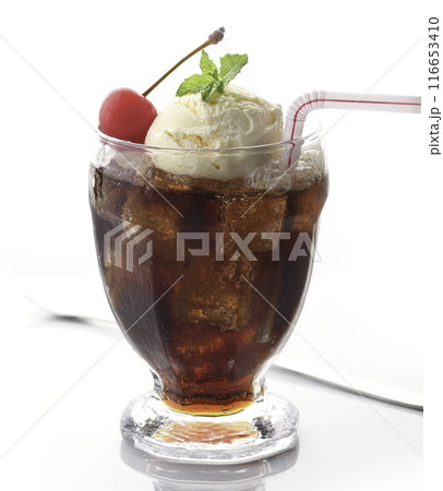 コーラフロート 116653410