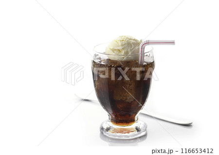 コーラフロート 116653412