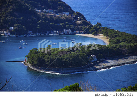 沼津市戸田・御浜岬の展望 116653515