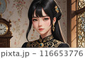 黒髪の少女 116653776
