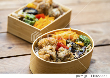 曲げわっぱ弁当 曲げわっぱ弁当 116653837