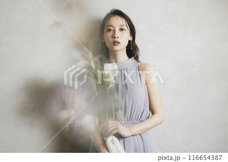ロングヘアの女性 ロングヘアの女性 116654387