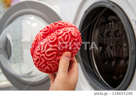Cleansing thoughts, the brainwash effect Cleansing thoughts, the brainwash effect 116655298