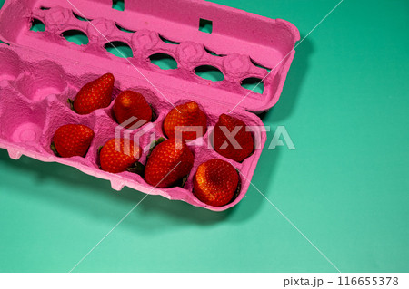 Fresh and Colorful Breakfast 116655378