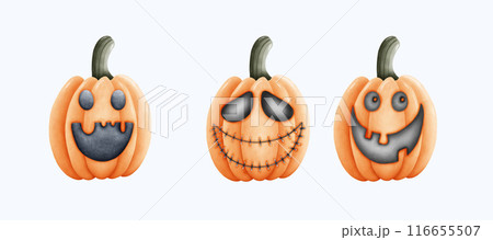Cute Watercolor Fall Clipart - Download Cozy Autumn Illustration Cute Watercolor Fall Clipart - Download Cozy Autumn Illustration 116655507