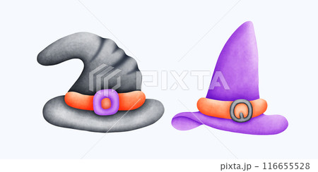 Cute Watercolor Fall Clipart - Download Cozy Autumn Illustration 116655528