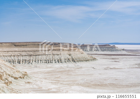 マンギスタウのウスチュルト台地 マンギスタウのウスチュルト台地 116655551