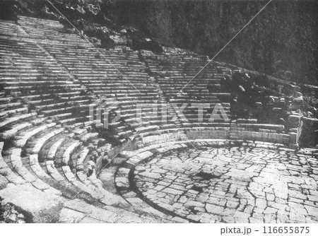 昔のギリシャ デルフォイ 昔のギリシャ デルフォイ 116655875