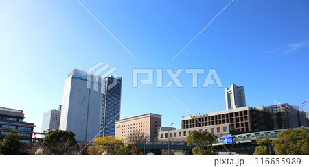 横浜観光　横浜　横浜エアキャビン　横浜日本大通り　横浜公園 彼我庭園　横浜みなとみらい　神奈川県庁 116655989