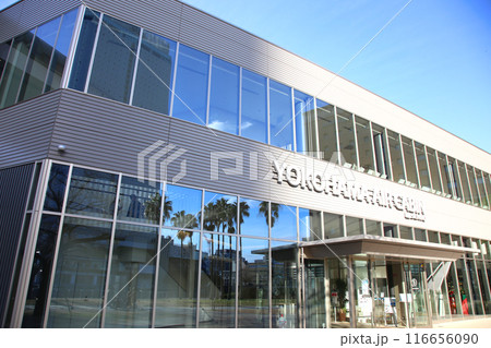 横浜観光　横浜　横浜エアキャビン　横浜日本大通り　横浜公園 彼我庭園　横浜みなとみらい　神奈川県庁 116656090