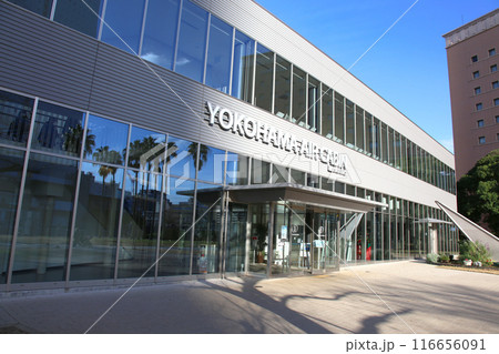 横浜観光　横浜　横浜エアキャビン　横浜日本大通り　横浜公園 彼我庭園　横浜みなとみらい　神奈川県庁 116656091