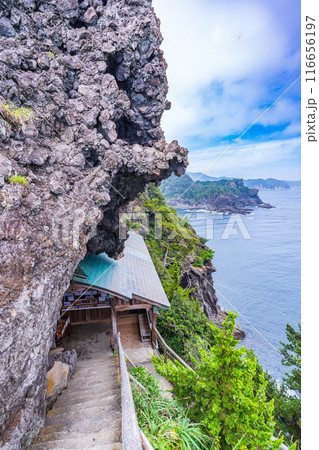 【静岡県】石廊崎 石室神社 【静岡県】石廊崎 石室神社 116656197