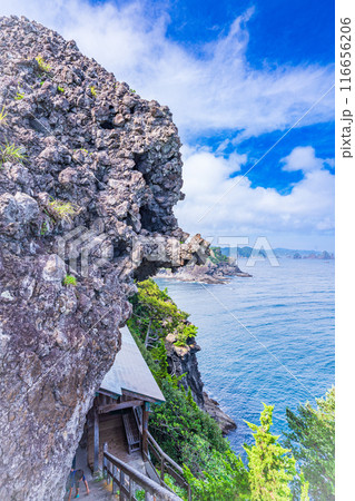 【静岡県】石廊崎 石室神社 【静岡県】石廊崎 石室神社 116656206