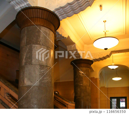 横浜観光　横浜　横浜エアキャビン　横浜日本大通り　横浜公園 彼我庭園　横浜みなとみらい　神奈川県庁 116656350