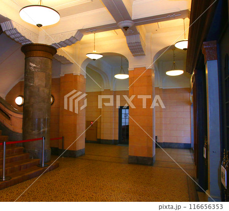 横浜観光　横浜　横浜エアキャビン　横浜日本大通り　横浜公園 彼我庭園　横浜みなとみらい　神奈川県庁 116656353