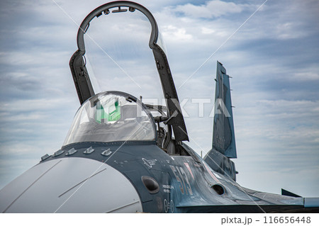 航空自衛隊のF-2戦闘機 116656448
