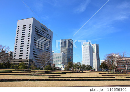 横浜観光　横浜　横浜エアキャビン　横浜日本大通り　横浜公園 彼我庭園　横浜みなとみらい　神奈川県庁 116656502