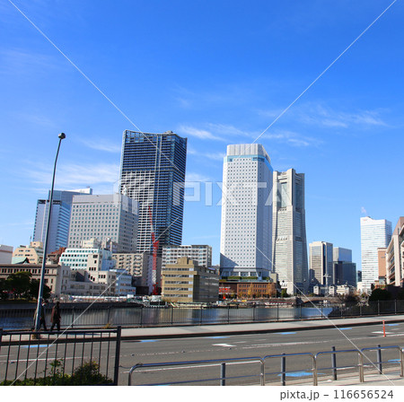 横浜観光　横浜　横浜エアキャビン　横浜日本大通り　横浜公園 彼我庭園　横浜みなとみらい　神奈川県庁 116656524