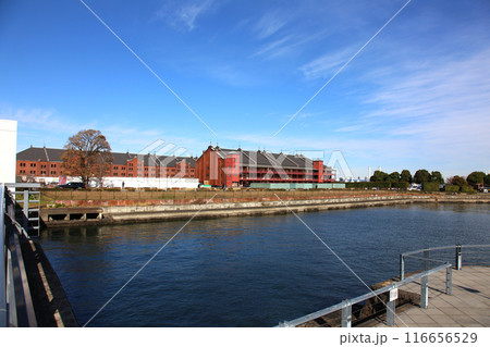 横浜観光　横浜　横浜エアキャビン　横浜日本大通り　横浜公園 彼我庭園　横浜みなとみらい　神奈川県庁 116656529
