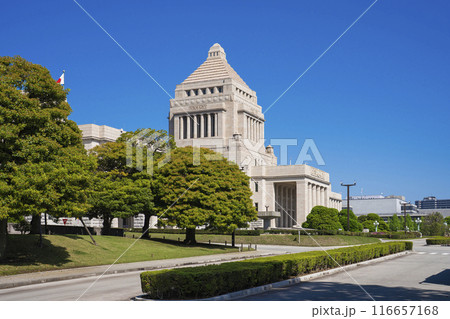 国会議事堂 116657168