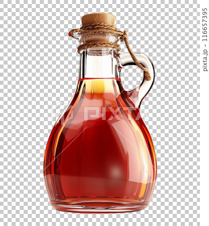 Maple syrup in glass bottles ready to be used for cooking, adding a touch of natural sweetness and flavor to dishes. AI Generated Maple syrup in glass bottles ready to be used for cooking, adding a touch of natural sweetness and flavor to dishes. AI Generated 116657395